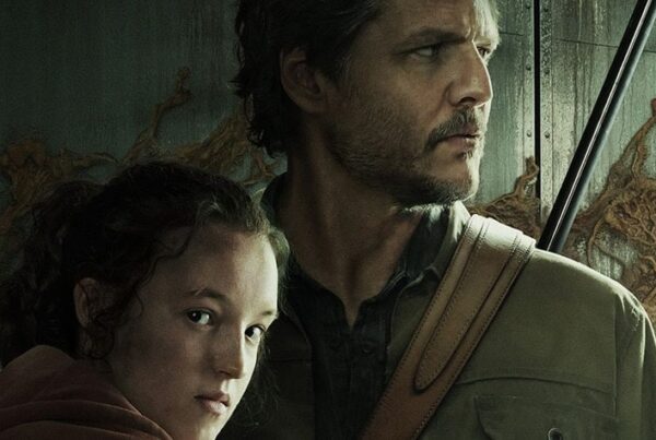 Pedro Pascal & Bella Ramsey in The Last Of Us